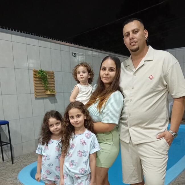 Babysitting job in Guarulhos: Cinthia