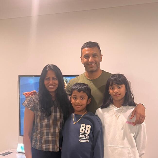 Babysitting job in Sydney: Rajiv