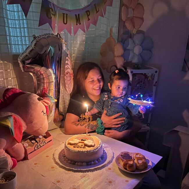 Babysitting job in Montevideo: Valentina