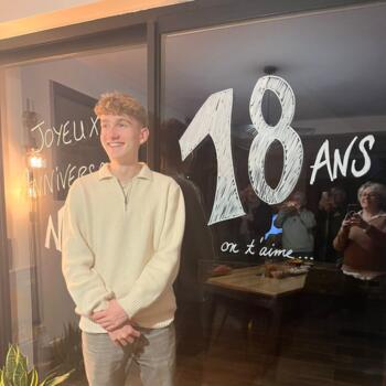 Babysitter in Noyal-Pontivy: Noah