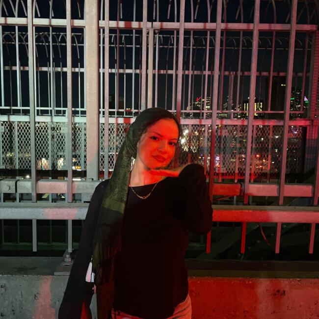 Baby-sitter in Montréal: Houda