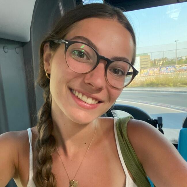 Babysitter in Barcelona: Martina