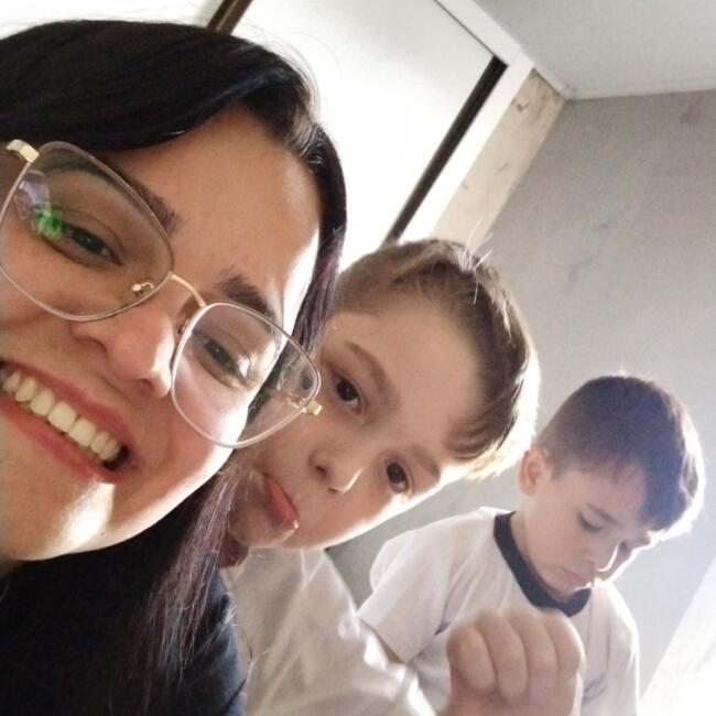 Babysitting job in Osasco: Andresa