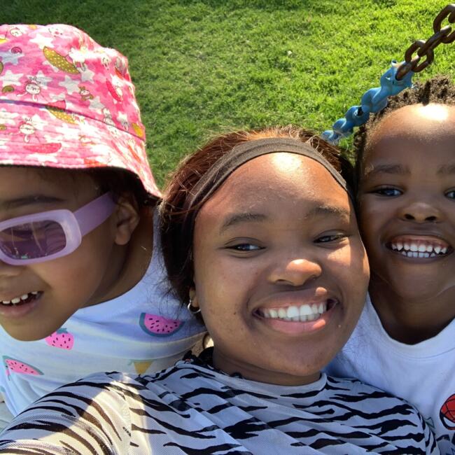 Babysitter in Cape Town: Bahle