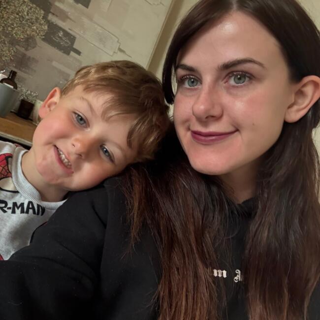 Babysitting job in Aberdeen: Marion