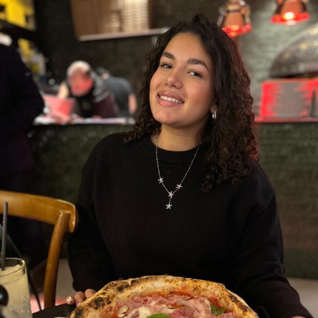 Babysitter in Nice: Emma