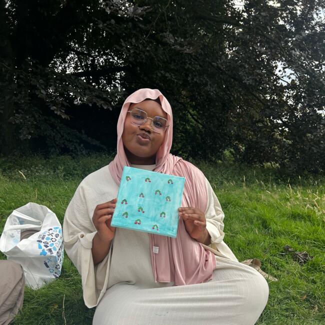 Babysitter in Brussels: Hadja
