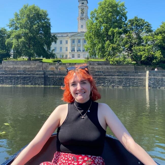 Babysitter in London: Alice