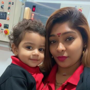 Parent Pelentong: Priya