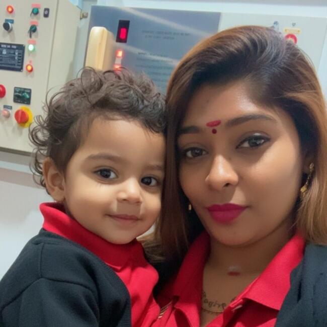 Babysitting job in Pelentong: Priya