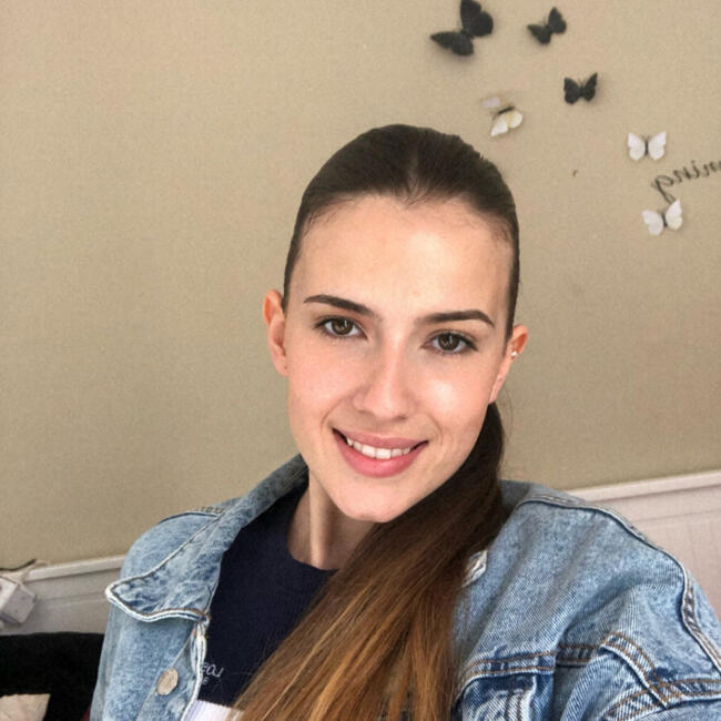 Δουλειά για babysitter στην περιοχή Leganés: Andrea