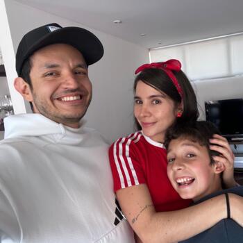 Nanny job in Bogotá: babysitting job Daniela