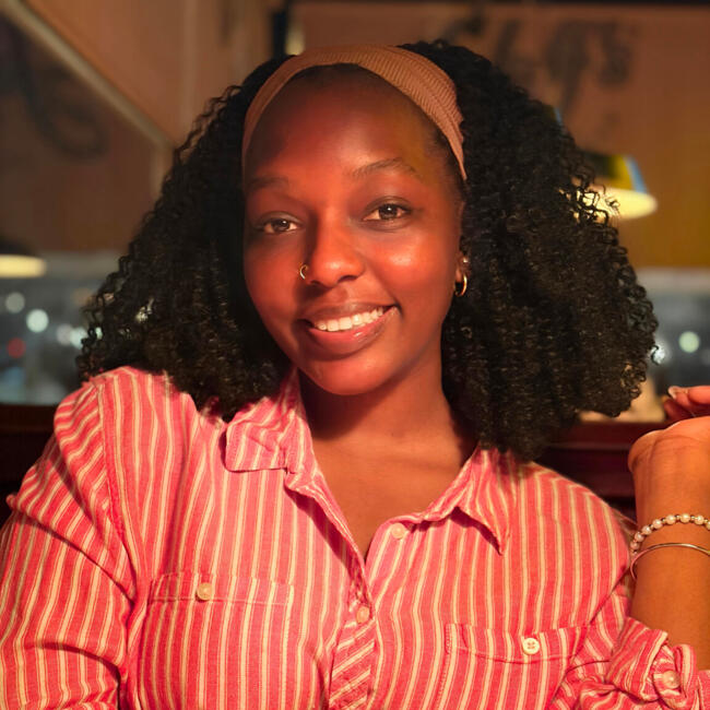 Nanny in Warsaw: Madrine Naggadya