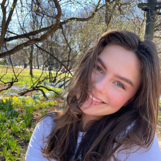 Barnevakt i Oslo: Kristine