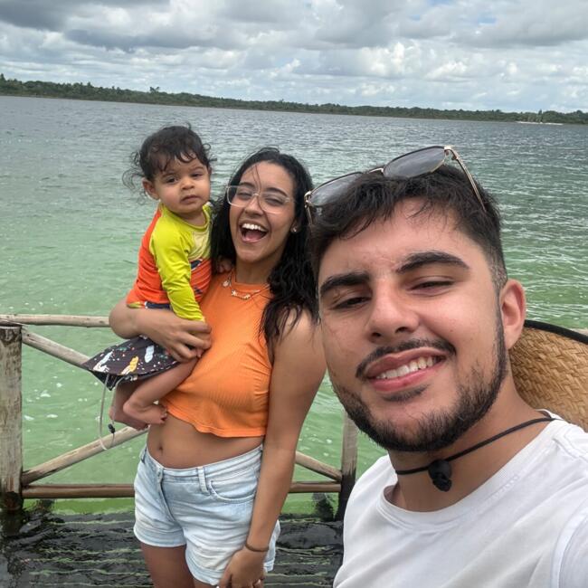Babysitting job in Embu das Artes: Gustavo