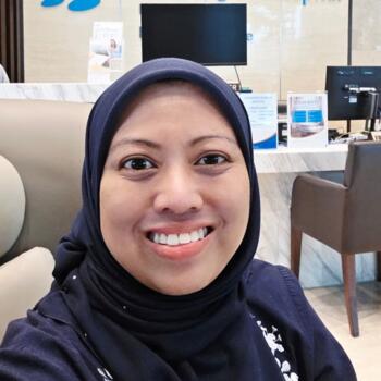 Babysitter Ampang: Haslinda
