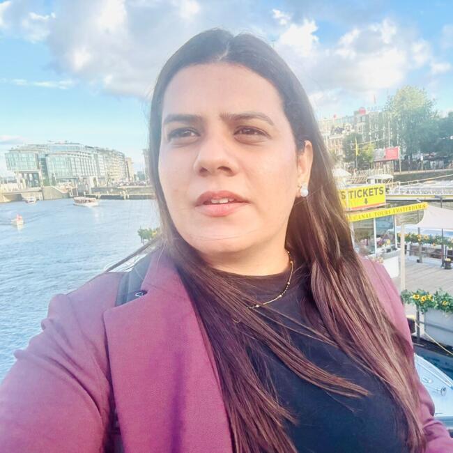 Babysitter in Leeuwarden: Shivani
