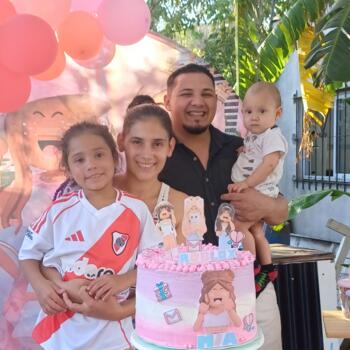 Babysitting job in Vicente López: babysitting job Brisa Nazarena