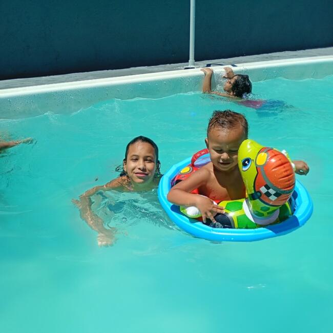 Babysitting job in Guarujá: Karen