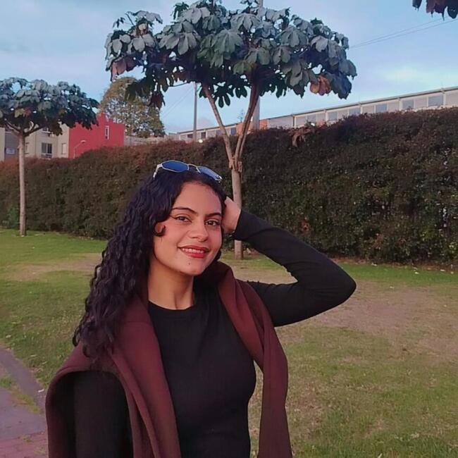 Babysitter in Bogotá: Shaylim Dayan