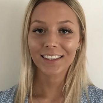 Barnvakt i Kungsbacka: Ebba