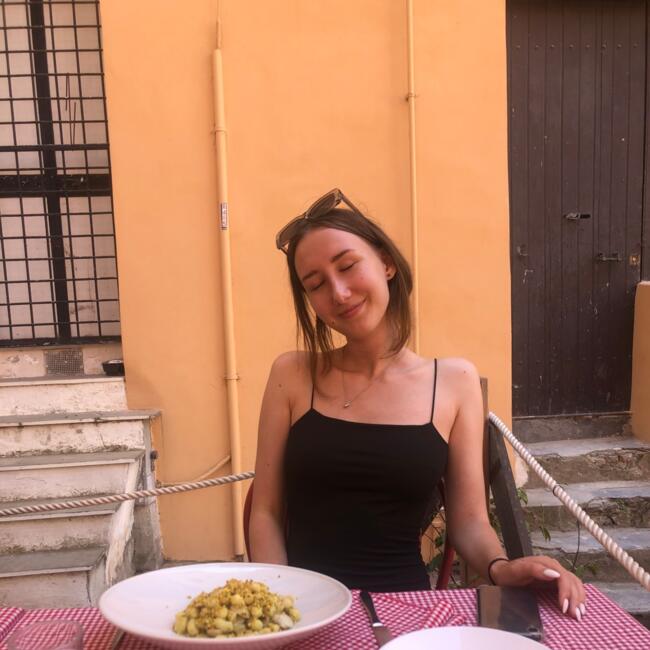 Niñera en Budapest: Dalma