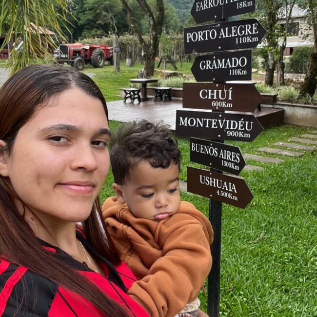 Babysitting job in Aracaju: Pamela
