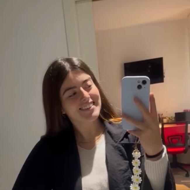 Canguro en La Coruña: Maryluz