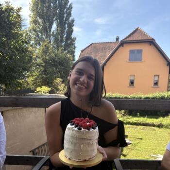 Babysitter in Strasbourg: Zoé