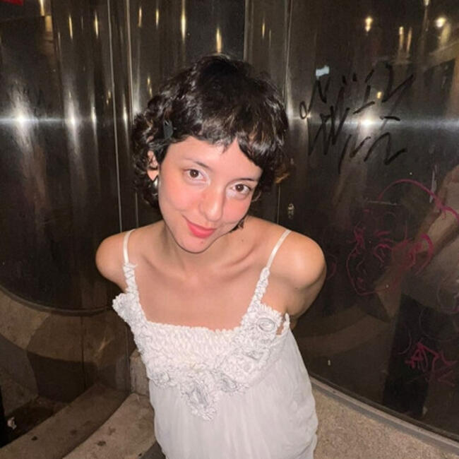 Canguro en Madrid: Camila