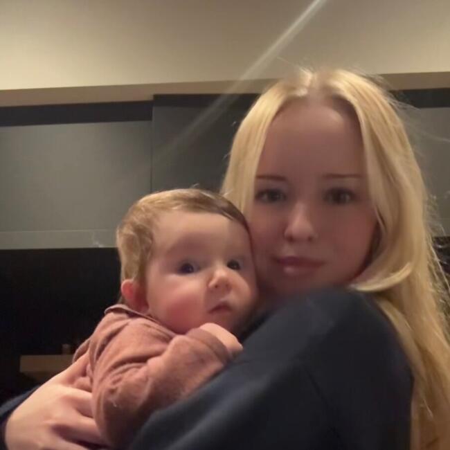 Babysitter in Oentsjerk: Anthe