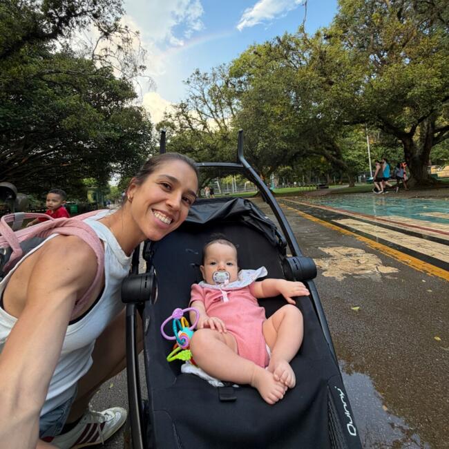Babysitting job in São Paulo: Ana Paula