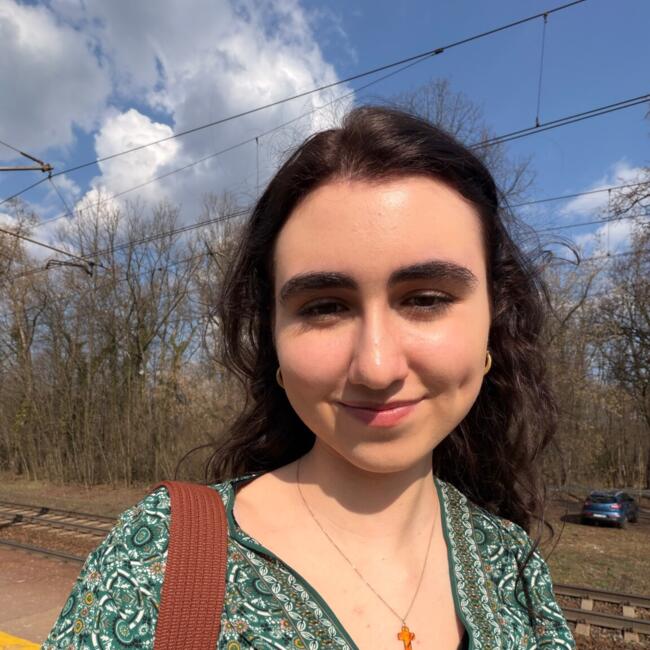 Babysitter in Warsaw: Julia