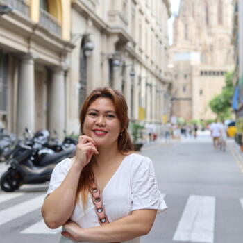 Canguro en Barcelona: Cassie