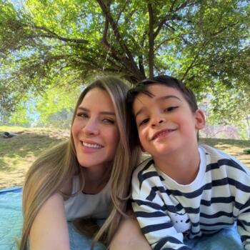 Trabajo para niñera en Santiago de Chile: trabajo de niñera Aline