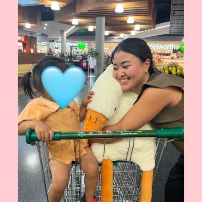 Babysitter in Townsville: Yuka