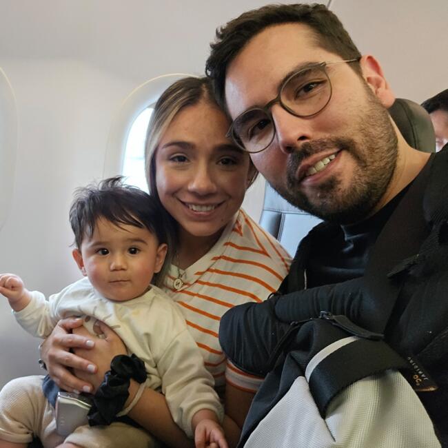 Trabajo para niñera en Bogotá: Daniel