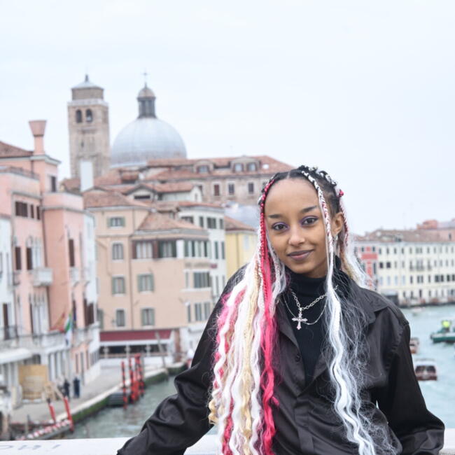 Babysitter in Rome: Ruth