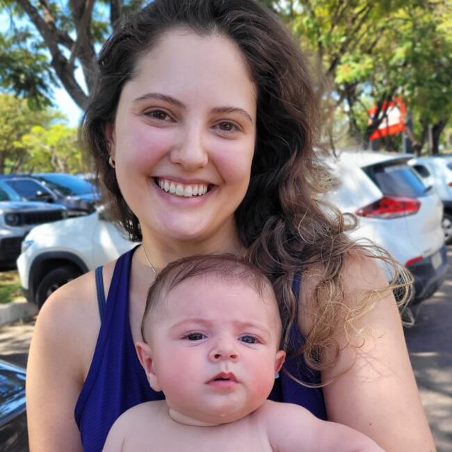 Babysitting job in Brasília: Carolina