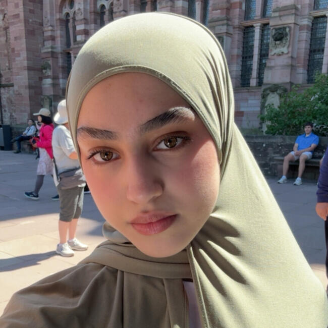 Babysitter in Strasbourg: Kheira