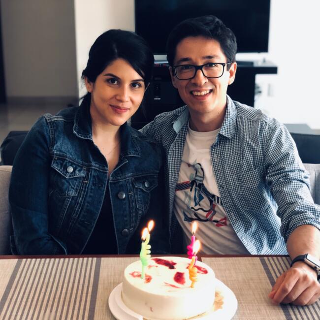 Trabajo para niñera en Las Palmas de Medellín: Miguel