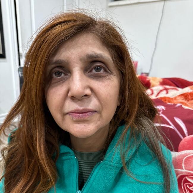 Nounou à Caledon: Anju