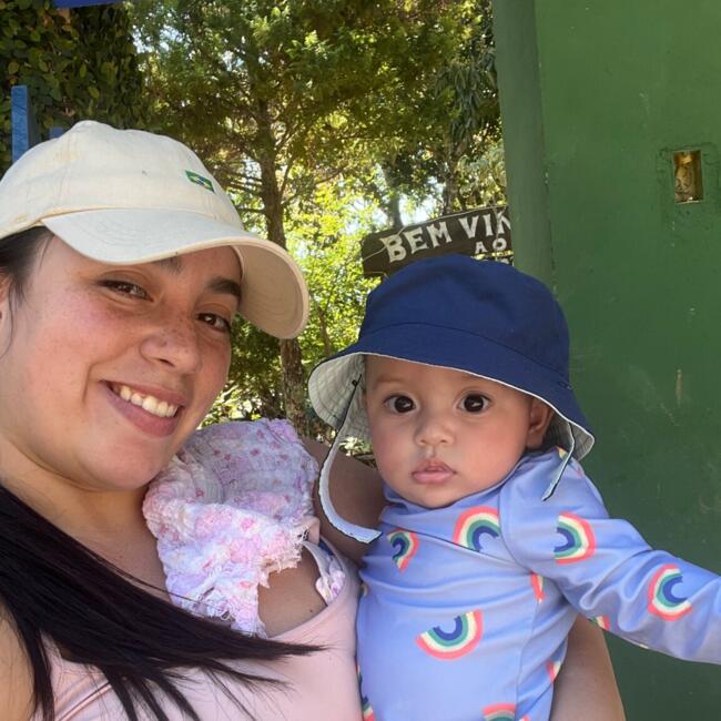 Babysitting job in Cotia: Gabrielle