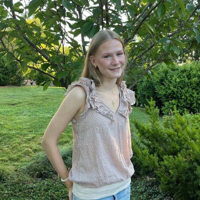 Barnevakt i Moss: Lilli Johanne