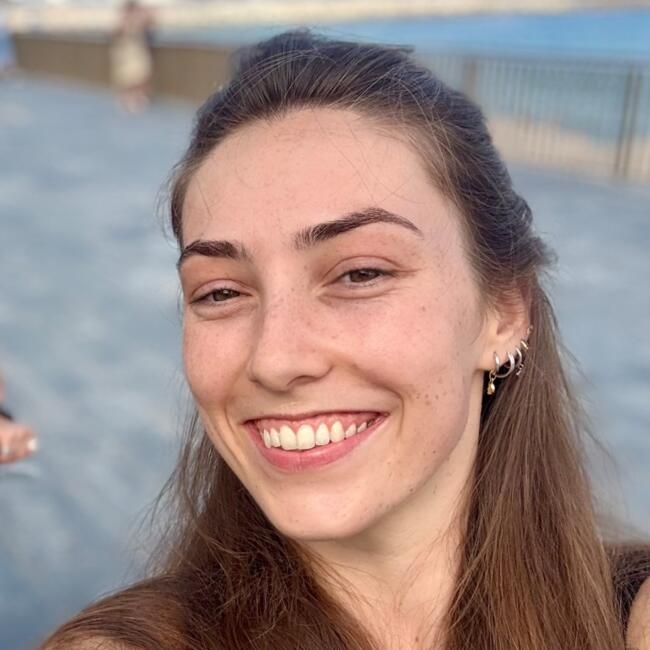 Canguro en Barcelona: Agostina