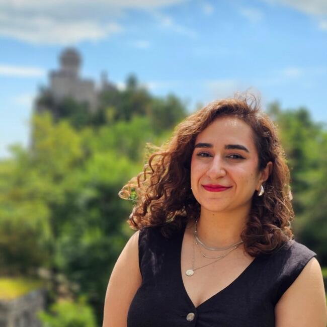 Babysitter in Rimini: Mahsa