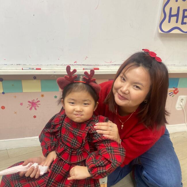 Babysitter in Seoul: Sefi
