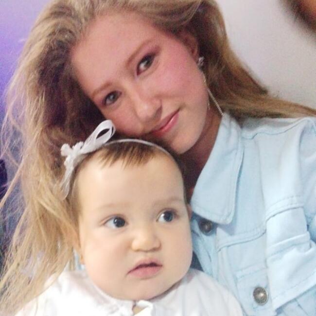Baby-sitter in Madrid: Danna Rodríguez