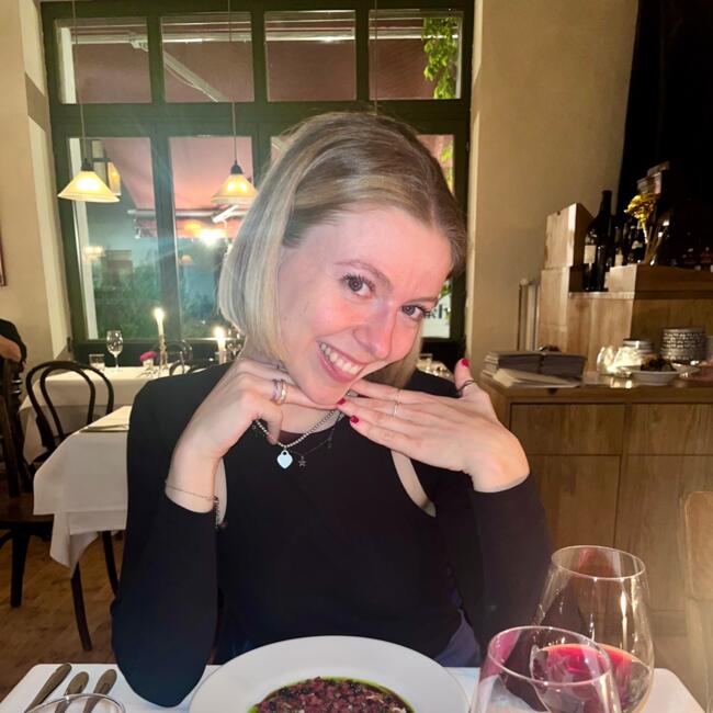 Babysitter in Berlin: Federica