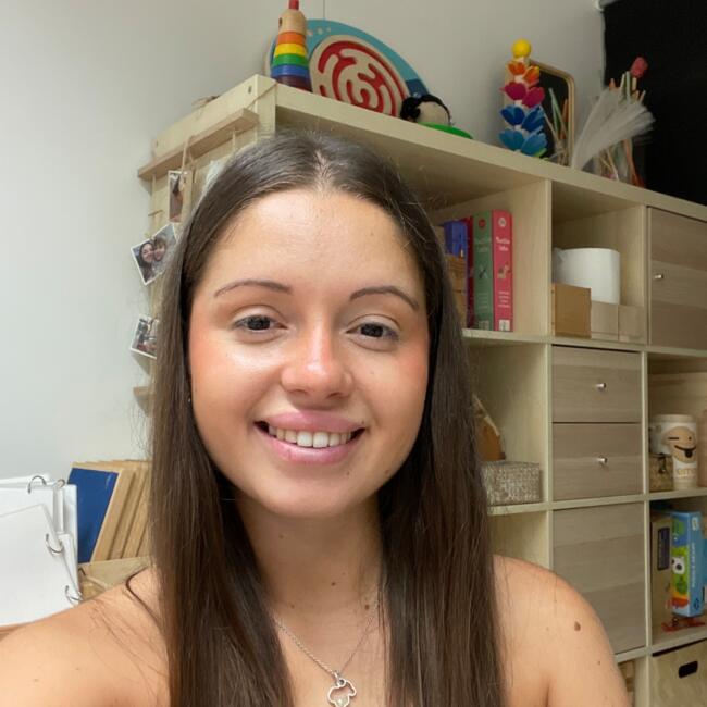 Canguro en Barcelona: Yisenia